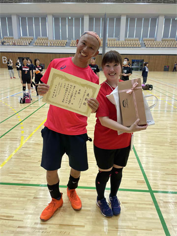 バレーの試合