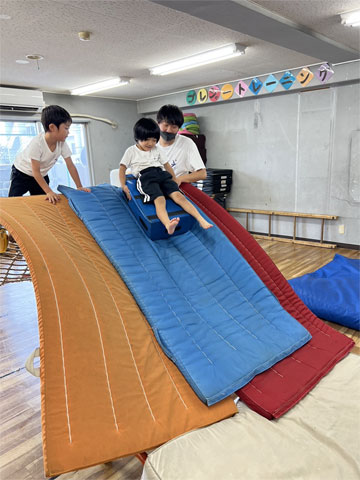 アスレチックレッスン