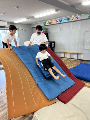 アスレチックレッスン