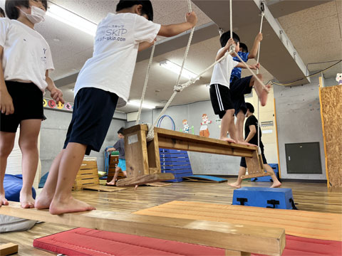 体幹レッスン