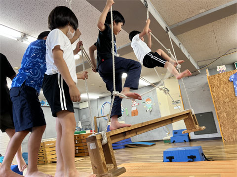体幹レッスン