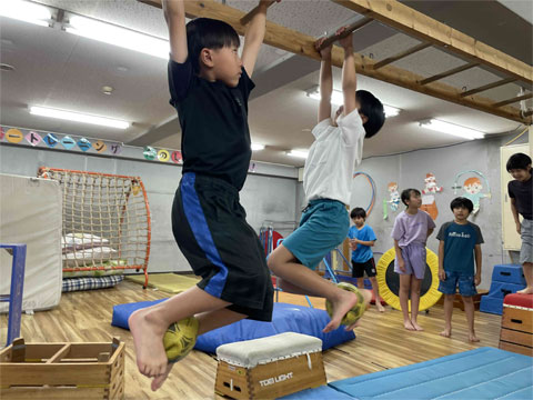 うんていレッスン