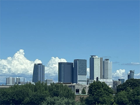 夏空