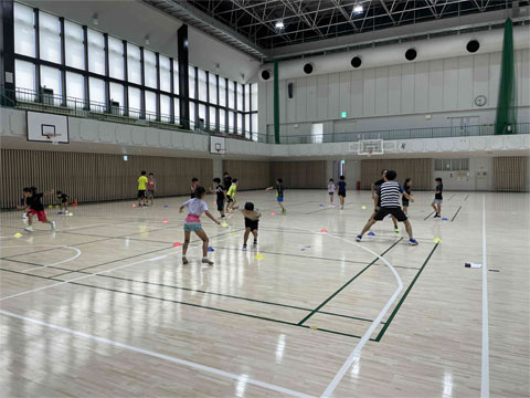 スポーツイベント講師