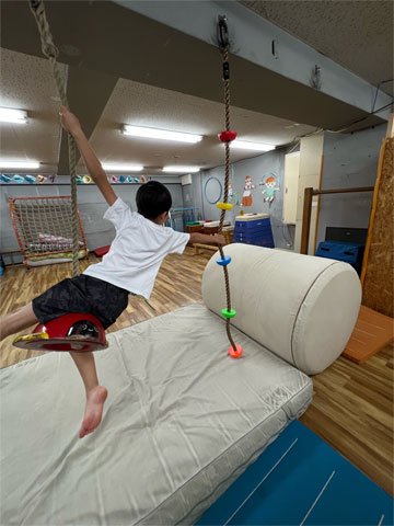 パルクールレッスン