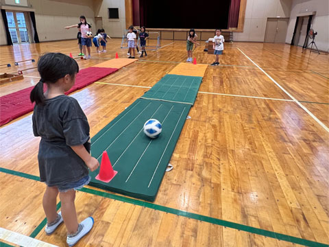 ボウリングレッスン
