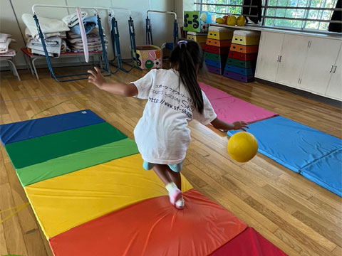 幼児コースの子ども達