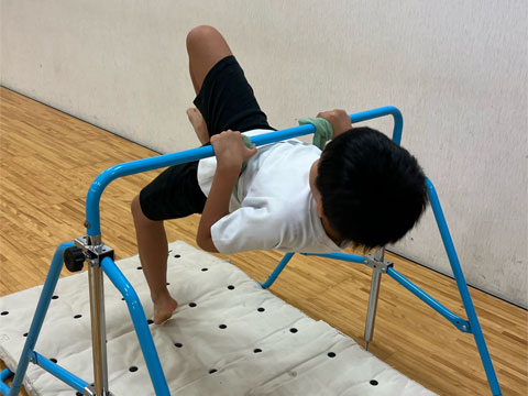 逆上がりレッスン