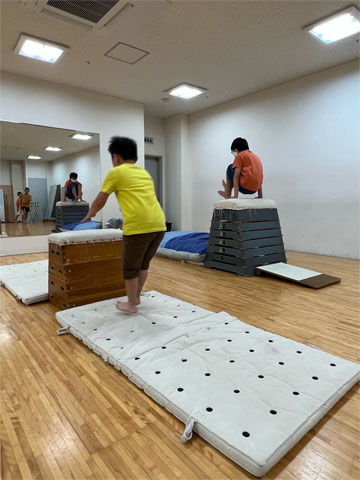 パルクールレッスン