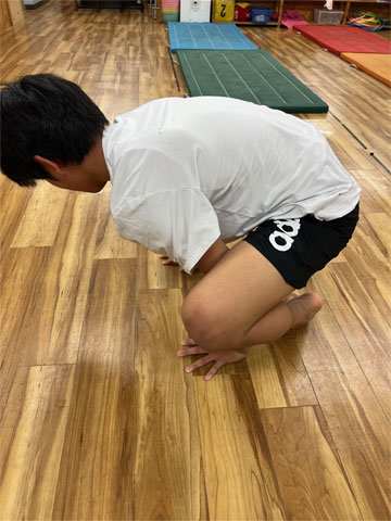 カエルバランス
