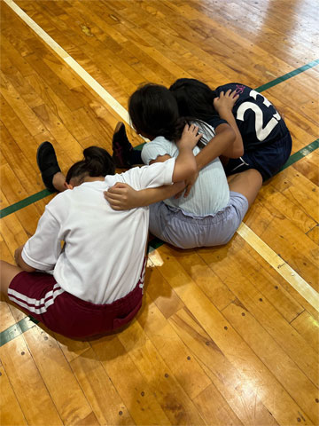 運動前のストレッチ