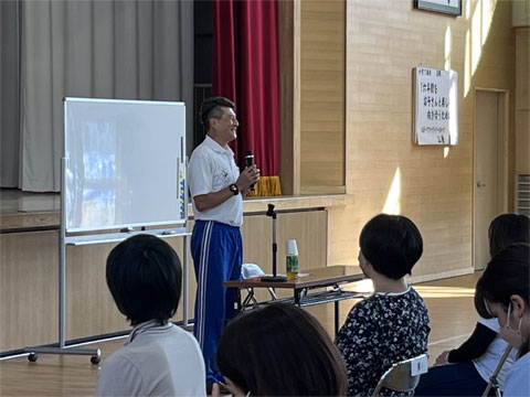 講演会講師