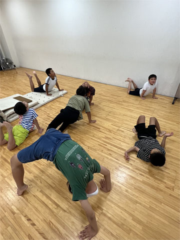 ストレッチ
