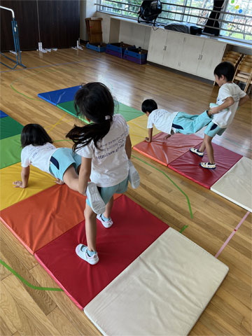 手押し車レッスン