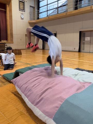パルクールレッスン