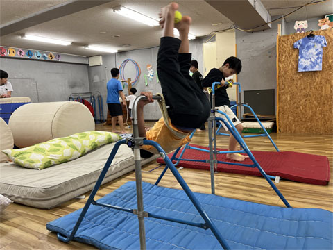 逆上がりの練習