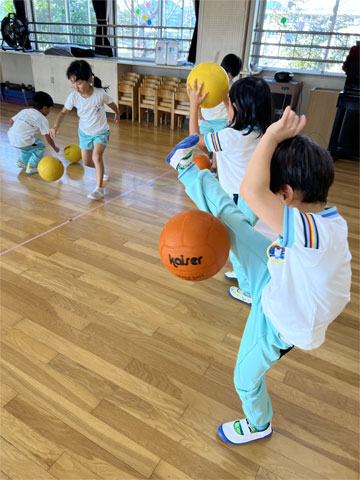 ボールあそびレッスン