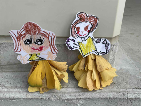 子供たちの作品