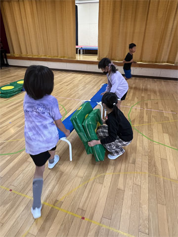 子供たちのアイデア