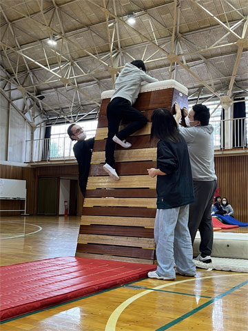 大きな跳び箱