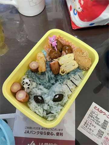 お弁当作り