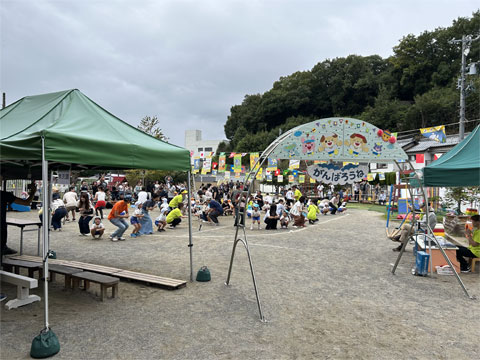 園の運動会