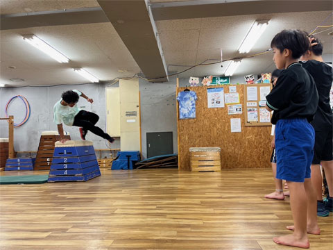 パルクール ハイパークラス