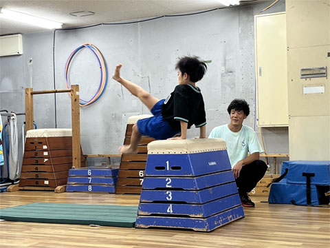 パルクール ハイパークラス