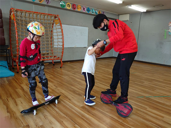 ブレイブボードレッスン