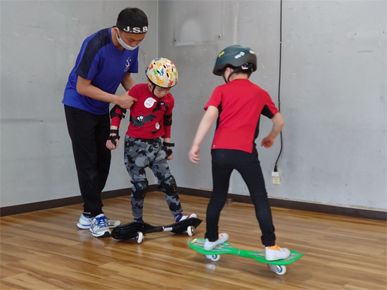 ブレイブボードレッスン