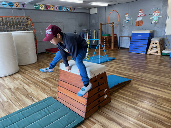 体育特別レッスン