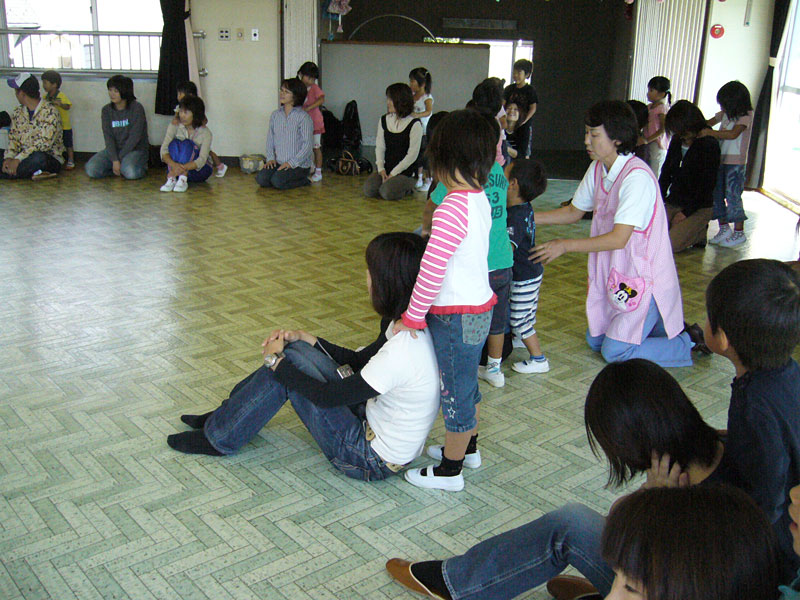親子体操教室(大桑保育園)