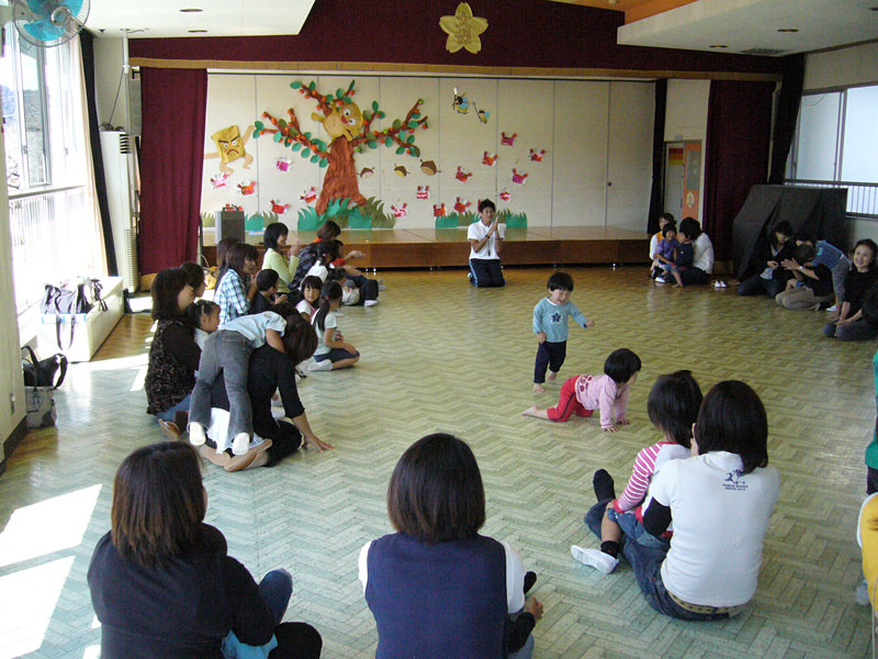 親子体操教室(大桑保育園)