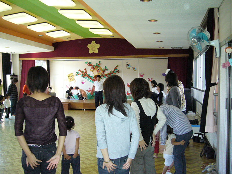 親子体操教室(大桑保育園)
