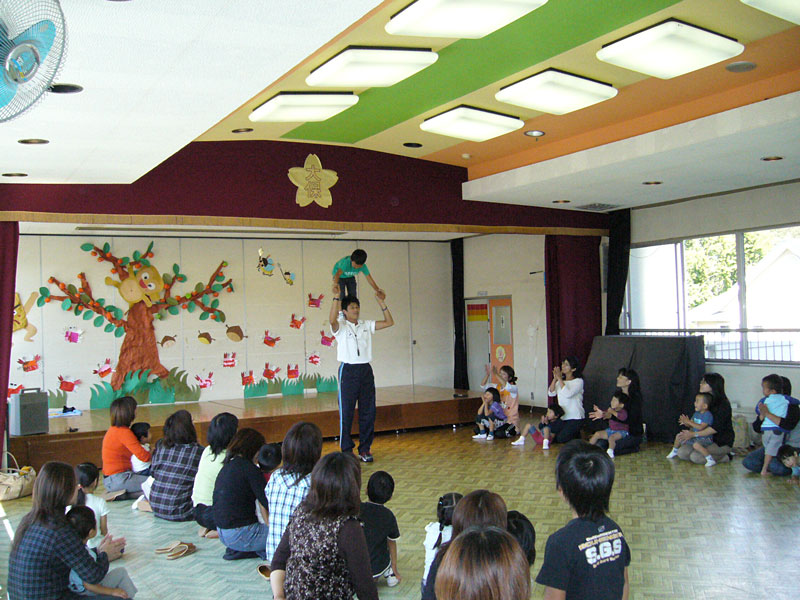 親子体操教室(大桑保育園)
