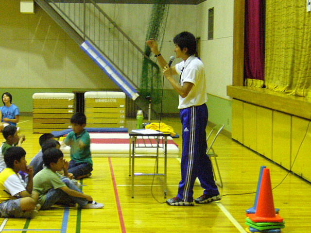 指導者講習(西郷スポーツ少年団)
