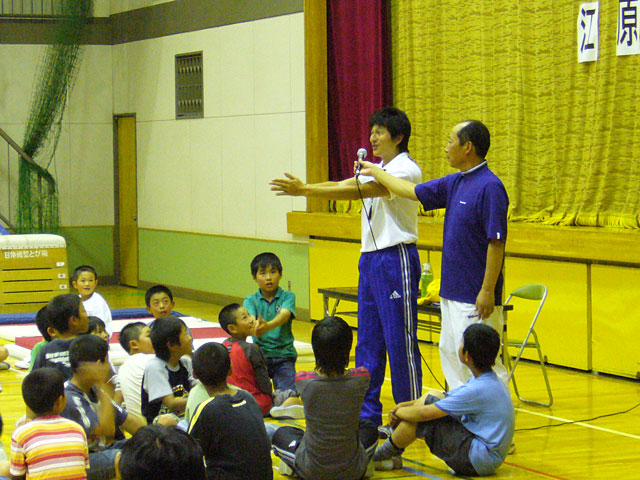 指導者講習(西郷スポーツ少年団)
