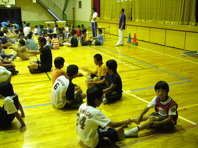 指導者講習(西郷スポーツ少年団)