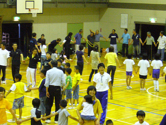 指導者講習(西郷スポーツ少年団)