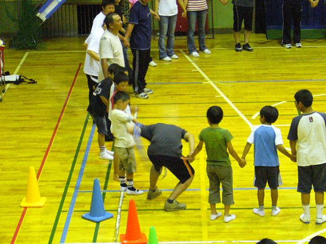 指導者講習(西郷スポーツ少年団)