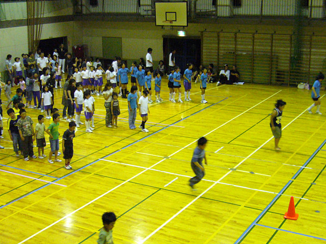 指導者講習(西郷スポーツ少年団)