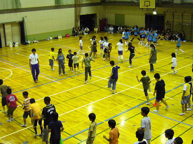 指導者講習(西郷スポーツ少年団)