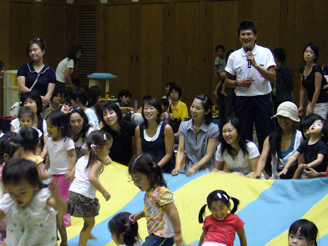 みんなであそぼう in みずほ(名古屋市幼稚園協会瑞穂支部)
