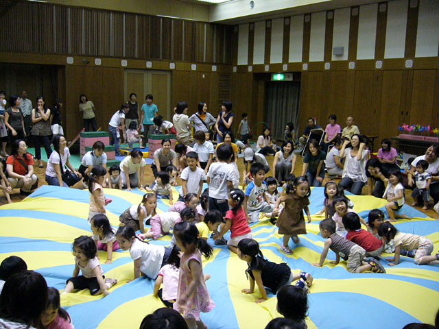 みんなであそぼう in みずほ(名古屋市幼稚園協会瑞穂支部)