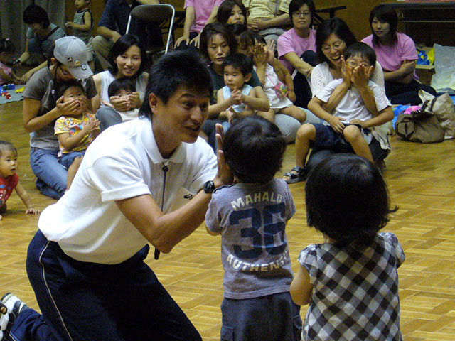 みんなであそぼう in みずほ(名古屋市幼稚園協会瑞穂支部)