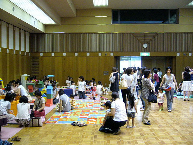 みんなであそぼう in みずほ(名古屋市幼稚園協会瑞穂支部)