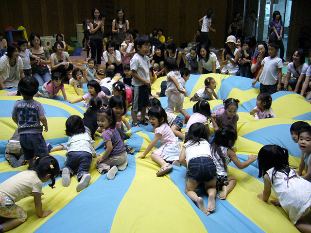 みんなであそぼう in みずほ(名古屋市幼稚園協会瑞穂支部)