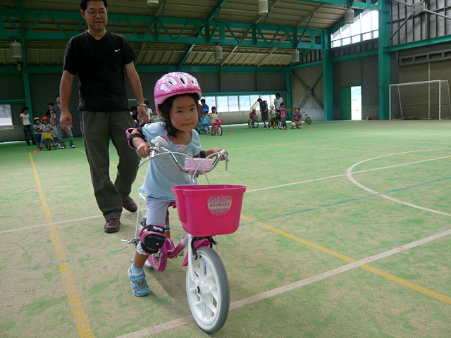 親子自転車教室（社団法人辰野町青年会議所）