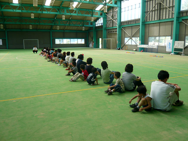親子自転車教室（社団法人辰野町青年会議所）