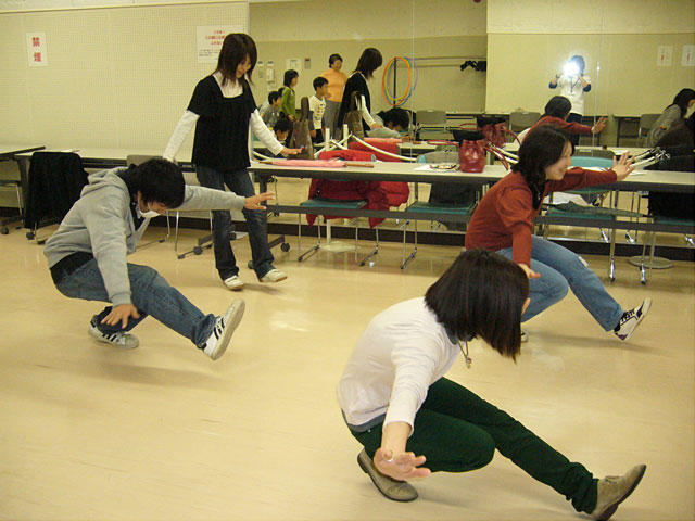 子育て支援リーダー研修(NPO法人ながのこどもの城いきいきプロジェクト)